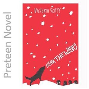 3/$13 Hear the Wolves Hardcover children preteen novel book by Victoria …